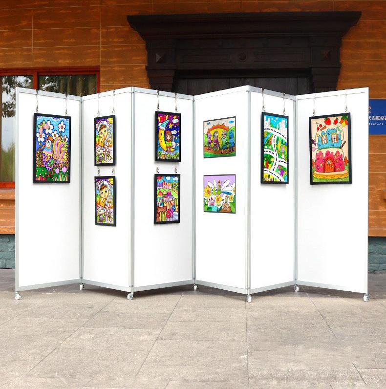 Exhibition Walls Art Display